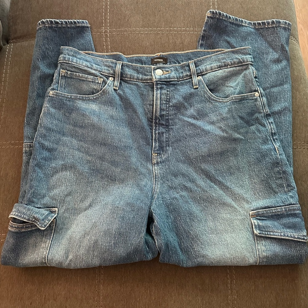 Express Cargo Jeans